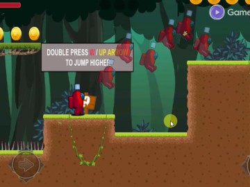 Super Red Imposter Hero 