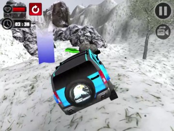 SUV Snow Driving 3d