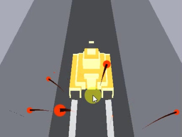 Tank Running Game