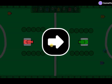 Tank Soccer Battle 1 2 3 4 Player