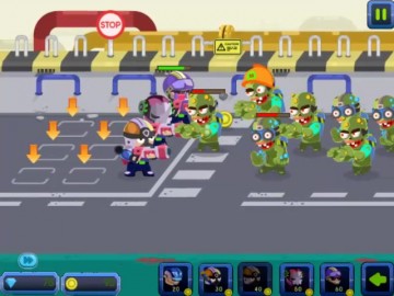 The Great Zombie Warzone