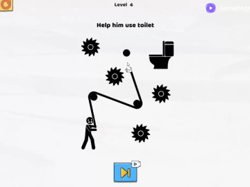 Thief Stick Puzzle Man Escape