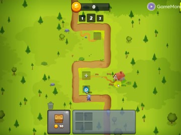 Tower Defense Zombies