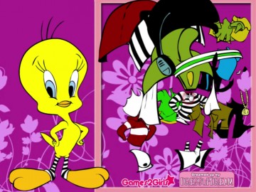 Tweety Dress up
