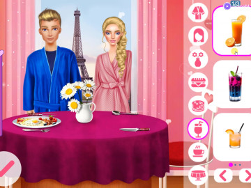 Valentines Day Couple Date