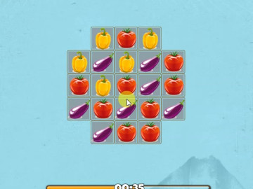 Vegetables Match 3 Deluxe