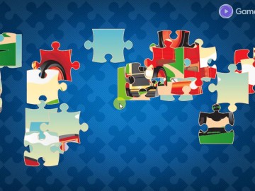 Vintage German Cars Jigsaw