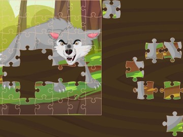 Wolf Jigsaw