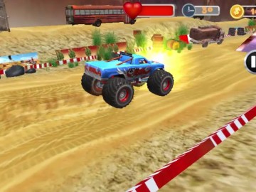 Xtreme Monster Truck & Offroad Fun Game